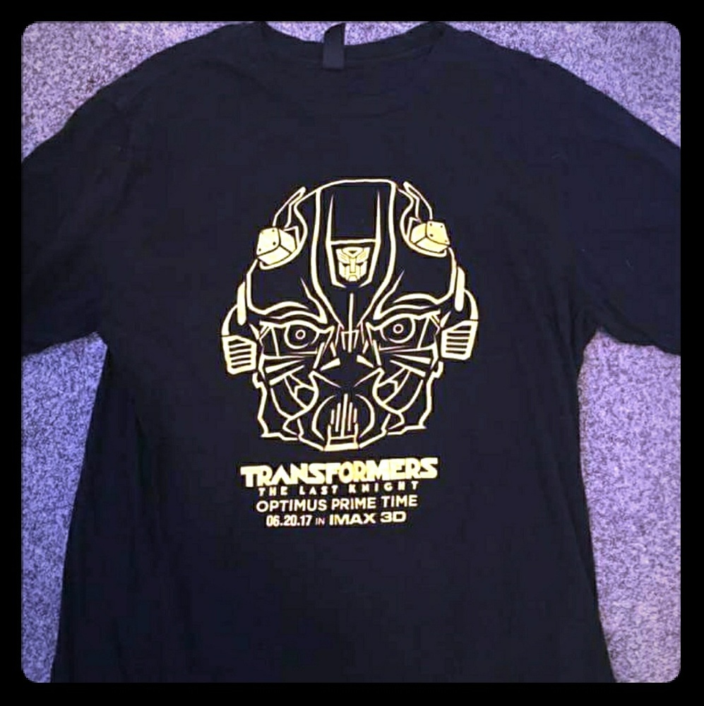 Bumble bee transformers tee shirt